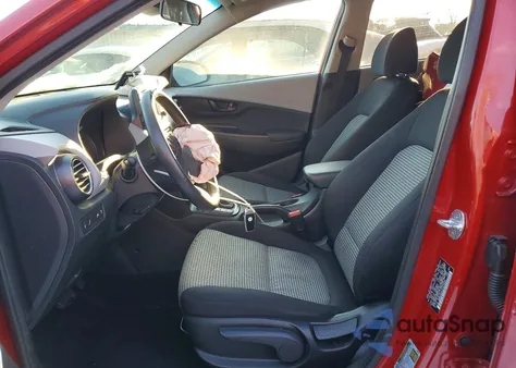 2020 Hyundai Kona Sel z USA, uszkodzony, nr VIN KM8K2CAA7LU474855